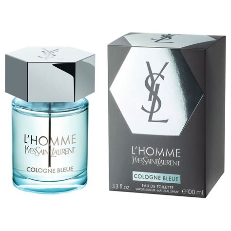 yves saint laurent men's cologne blue|ysl men's cologne set.